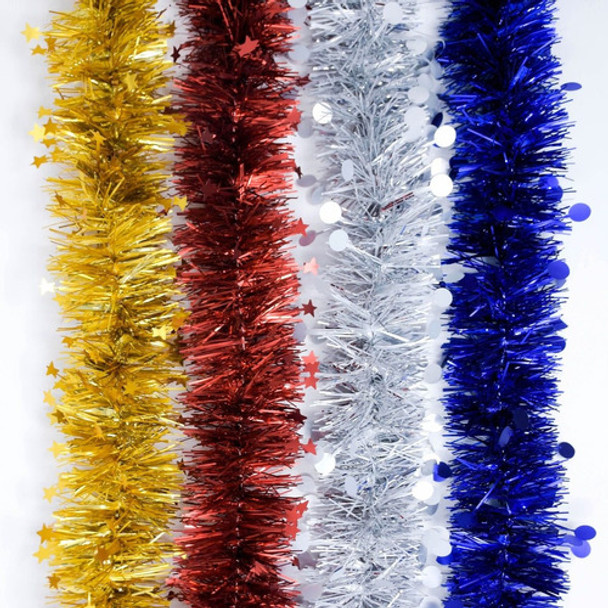 Guirnalda Navidad Fantasía Satinada 10cm X 2m - 5 Tiras #318 0 Guirnalda Navidad Fantasía Satinada 10cm X 2m - 5 Tiras #318 0