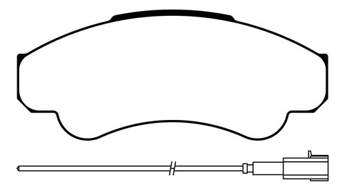 Pastilla De Freno Delantera Litton 39910 0