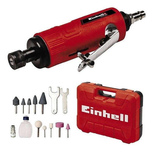 Amoladora Recta Neumatica Einhell 1/4 Mini Torno 0
