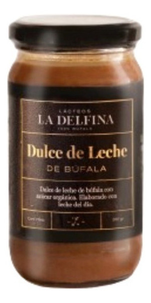 Dulce De Leche De Bufala X360g - Lacteos La Delfina (8unid.) 0