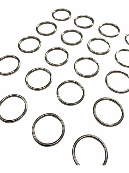 Argollas Bretel 20 Mm Zamac 100 Unidades Lenceria Manualidad 0 Argollas Bretel 20 Mm Zamac 100 Unidades Lenceria Manualidad 0