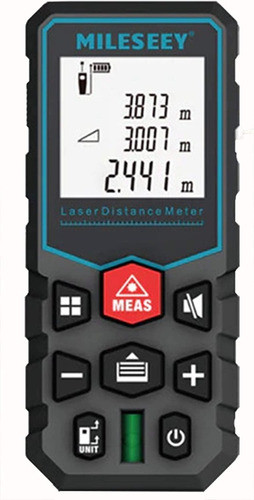 Trena Laser Digital Mileseey X5 80m Com Nível Alta Precisão 0