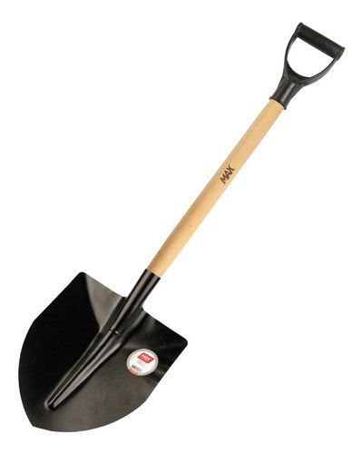 Pa De Bico Aço  Com Cabo De Madeira Envio Já 0