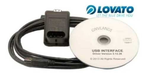 Cabo Interface Landirenzo 5g 6g + Software Original Full Pro 0