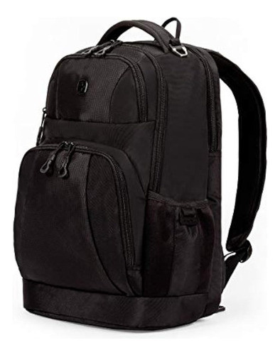 Swissgear 5698 Laptop Backpack, Black, 17 Inch 0