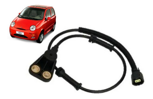 Sensor Abs Roda Dianteira - Chery Qq 1.1 16v 0