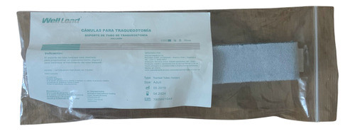 Collarin Para Canula De Traqueostomia 0