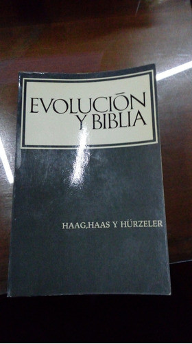 Libro Evolución Y Biblia 0