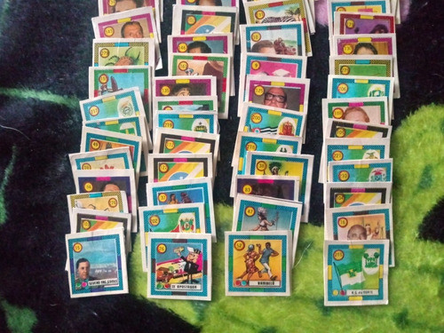 Kit De 10 Figurinhas Brasil Capital 0