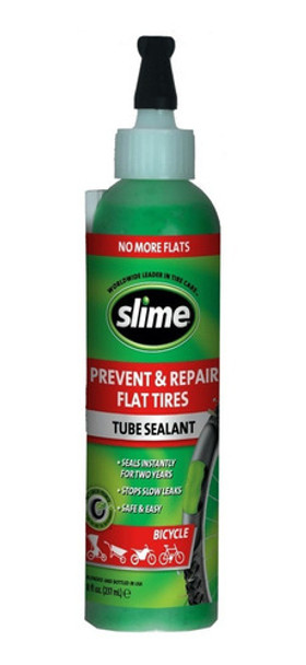 Sellador De Neumaticos Bici/moto Con Cámara Slime 10021, 8oz 0