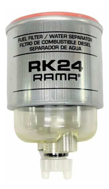 Rk24 Filtro De Combustible Separador De Agua Rama 0 Rk24 Filtro De Combustible Separador De Agua Rama 0