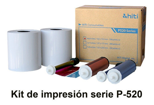 Kit De Impresión Hiti Para Impresora  P525 0