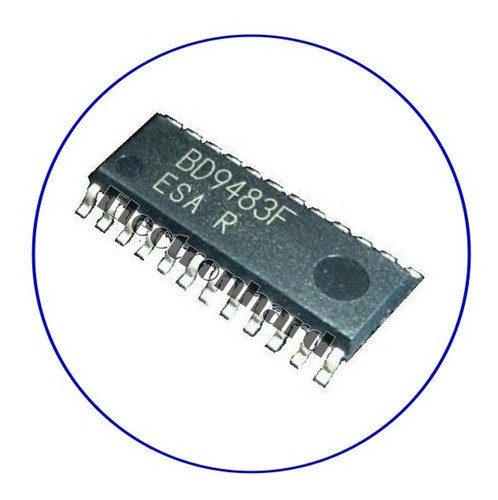 Bd9483f Bd 9483f 9483 Bd9483 Controlador De Baklight Led 0