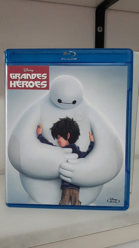 Blu-ray -- Grandes Heroes 0