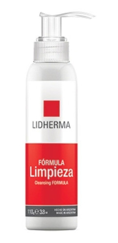 Fórmula De Limpieza Emulsión X 110g - Lidherma - Recoleta 0