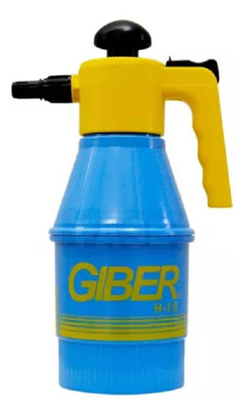 Pulverizador A Presión Giber 1,5 Litros Fumigador 0