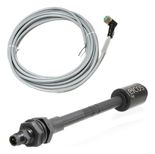 Sensor De Nível Icos Le201-m12 Com Haste De 200mm + Cabo M12 0