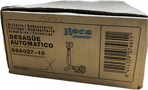 Desagüe Automático Roca 0