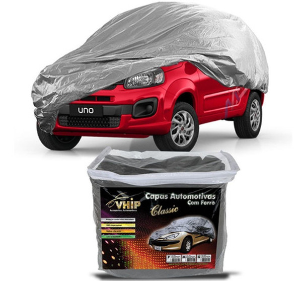 Capa Cobrir Carro Uno Vivace Way C/ Forro - 100% Impermeave 0