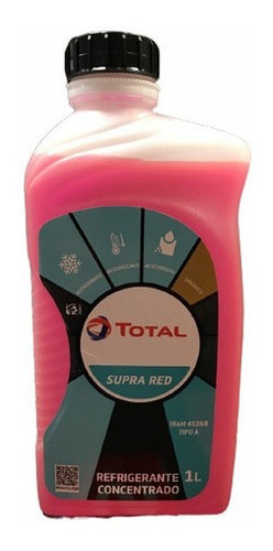Refrigerante Organico Total Supra Glacelf 1 Litro 0