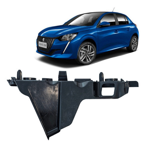 Suporte Parachoque Dianteiro Peugeot 208 2021/2024 Esquerdo 0