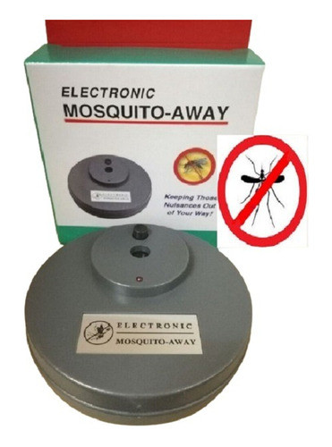 Ahuyentador Mosquitos Sin Venenos Sonico Espantaplagas 20m2 El Emporio En Capital Congreso 0