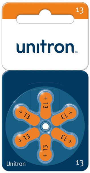 Pilas 13 Para Audífonos. Marca Power One Alemanas (unitron) 0