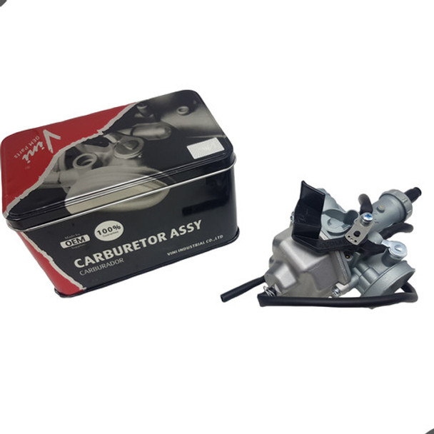 Carburador Completo Vini Cg Fan 125 Es Ano 2009 Até 2014 0