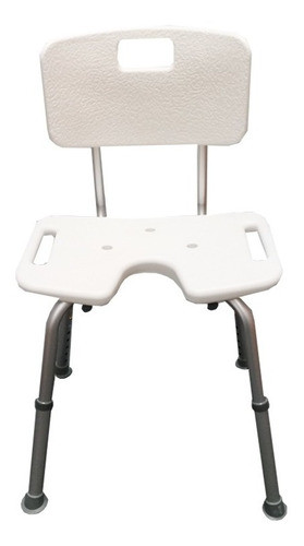 Silla De Aluminio Ducha Interior Bañera Care Quip D104 Ntpb 0