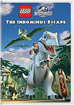 Lego Jurassic World: The Indominus Escape Lego Jurassic Worl 0