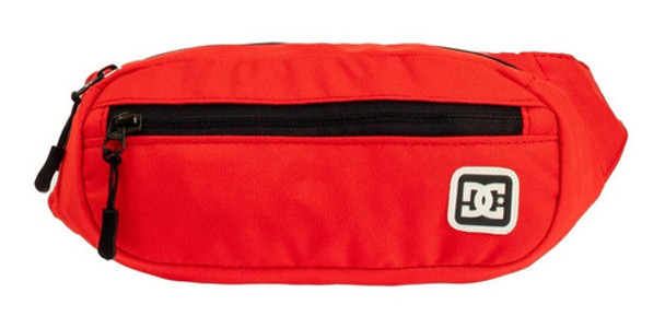 Riñonera Dc Shoes Modelo Tussler 3 Rojo Nueva Coleccion 0