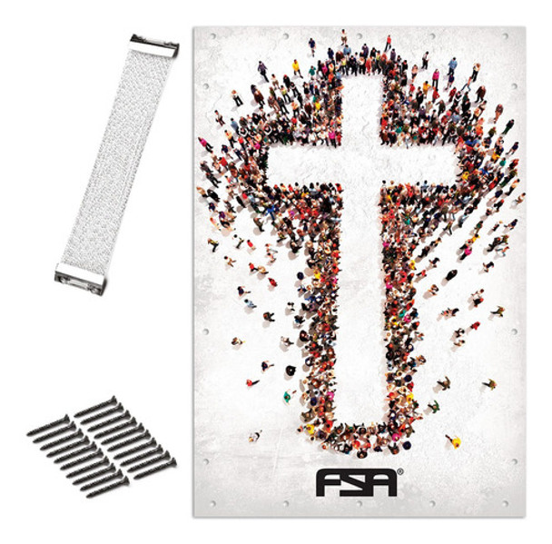 Pele Cajon Kit Reparo Gospel Fg1506 Cruz 0