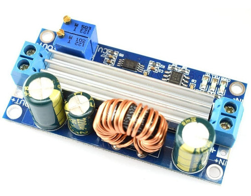 Fuente Dc-dc Step Up Y Down Regulador Automatico De Voltaje 0