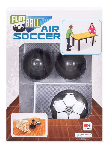 Flat Ball Air Soccer - Multikids 0