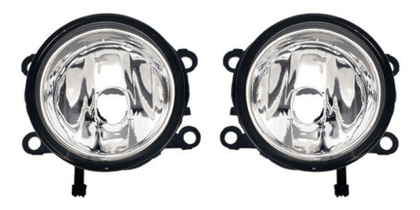 Kit 2 Faro Antiniebla Auxiliar P/ Peugeot 207 208 307 0