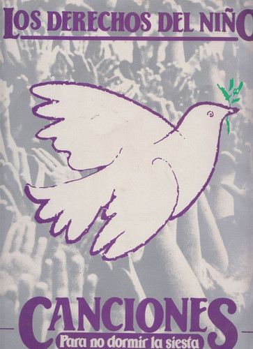 Lp Vinilo Canciones Para No Dormir La Siesta Derechos Niño 0