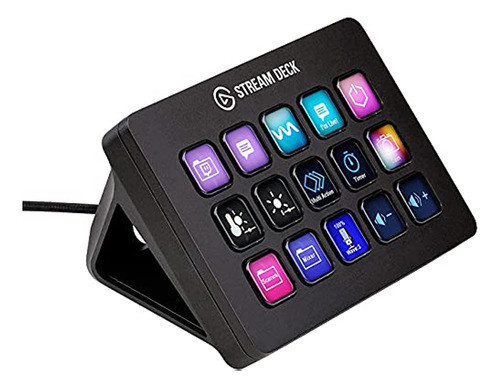 Elgato Stream Deck Mk.2 - Studio Controller, 15 Teclas De Ma 0