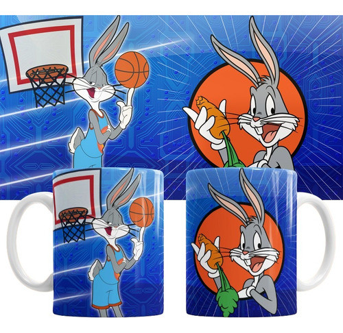 Tazas Space Jam 0
