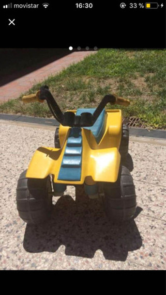 Cuatriciclo Eléctrico 0