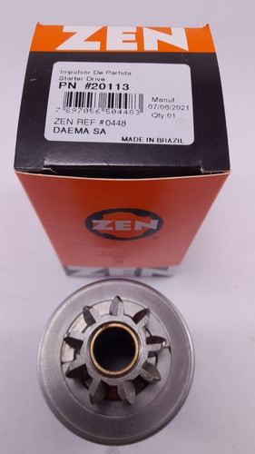 Bendix Isuzu Dantsun 9 Dientes 12 Estrias 0