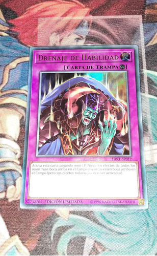 Skill Drain - Yugioh 0