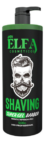 Shaving Gel 500g - Elfa For Man - Fábrica Direto 0