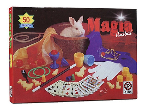 Juego De Magia Por 50 Trucos Infantil Niños Ruibal Original 0
