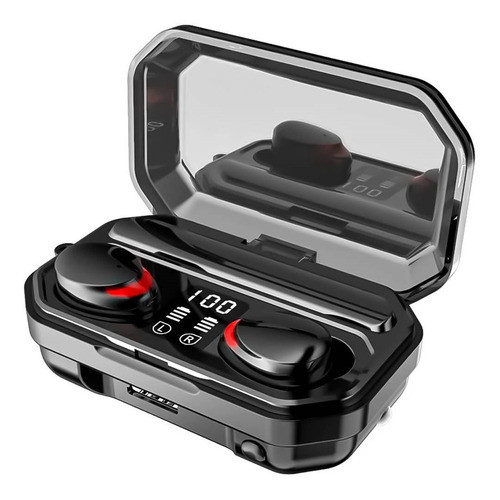 Auriculares Inalambricos M15 Sensor Táctil Resistentes A Sal 0