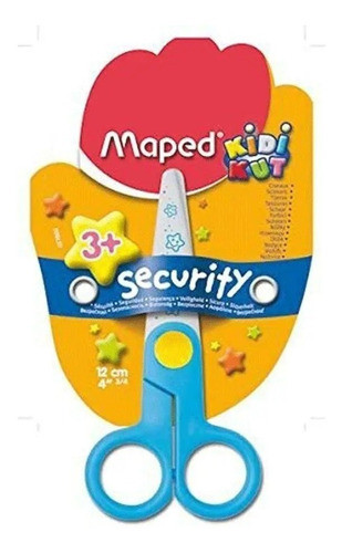 Tijera Maped Security Kidi Cut Celeste 0