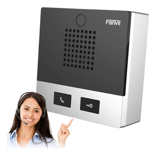 Intercomunicador Ip Para Control De Acceso, Ip54 Poe 0