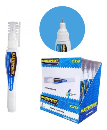 Caneta Corretiva Caixa C/ 48 Unidades Masterprint 0