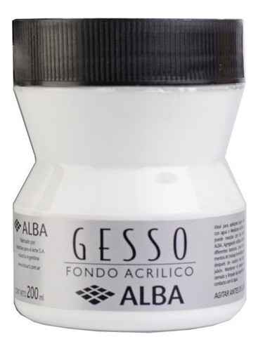 Gesso Alba 200 Cc 0