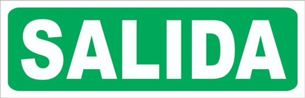 Cartel Seguridad Alto Impacto Pvc 14x41cm Oferta!!! 0