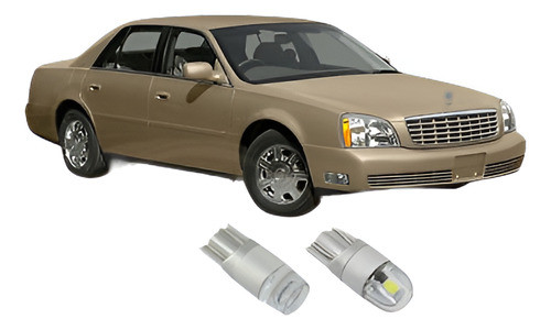 Kit De 16pcs Led Luces Interior Paquete Blanco Para 2000-200 0